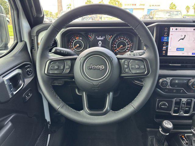 new 2025 Jeep Wrangler car, priced at $40,830