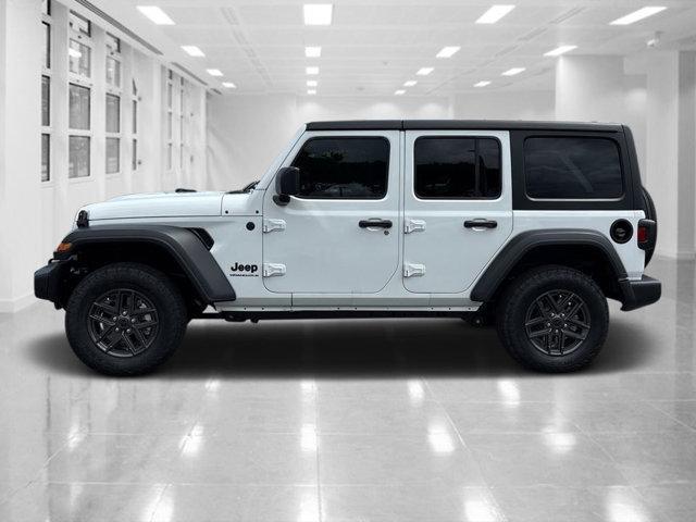 new 2025 Jeep Wrangler car, priced at $40,830