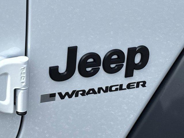 new 2025 Jeep Wrangler car, priced at $40,830