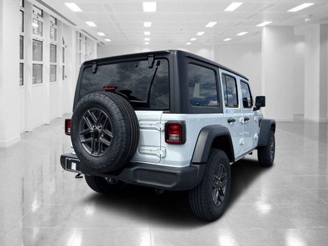 new 2025 Jeep Wrangler car, priced at $40,830