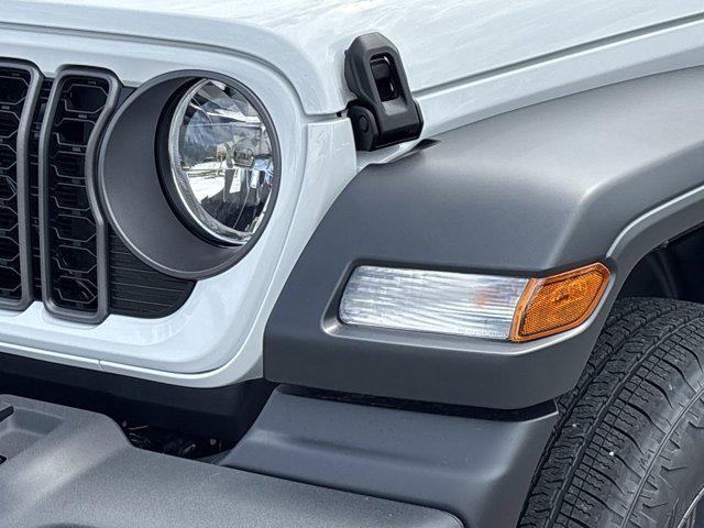 new 2025 Jeep Wrangler car, priced at $40,830