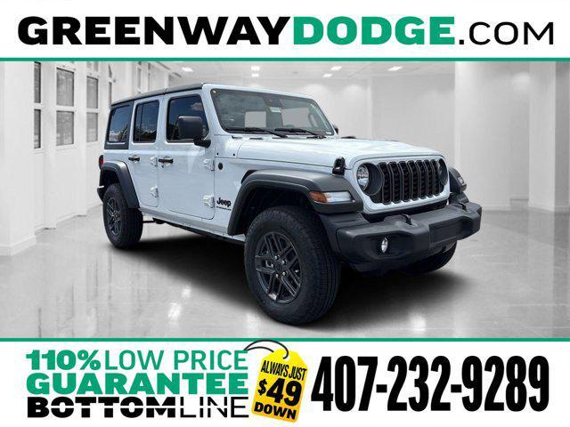 new 2025 Jeep Wrangler car, priced at $40,830