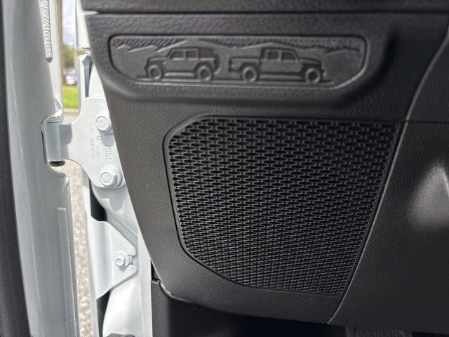 new 2025 Jeep Wrangler car, priced at $40,830