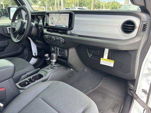 new 2025 Jeep Wrangler car, priced at $40,830