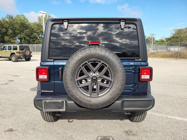 new 2025 Jeep Wrangler car, priced at $44,045