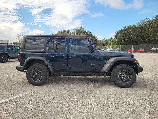 new 2025 Jeep Wrangler car, priced at $42,882