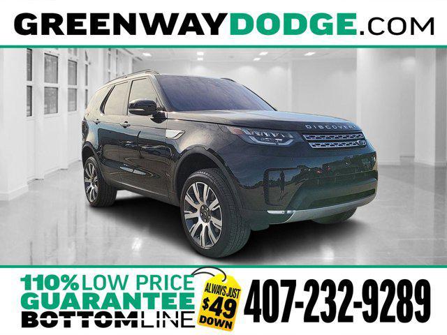 used 2017 Land Rover Discovery car, priced at $21,990