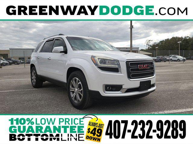 used 2016 GMC Acadia car, priced at $13,921