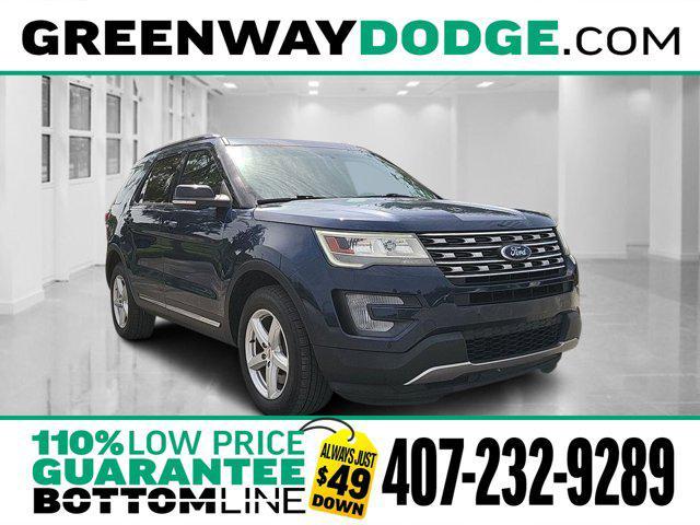 used 2017 Ford Explorer car, priced at $15,853