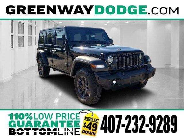 new 2026 Jeep Wrangler car, priced at $46,134