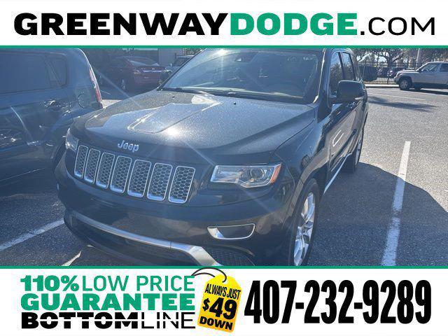 used 2015 Jeep Grand Cherokee car, priced at $14,155