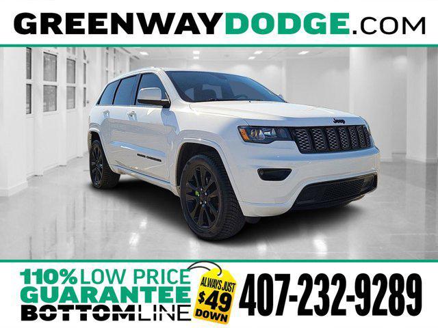 used 2020 Jeep Grand Cherokee car, priced at $23,211