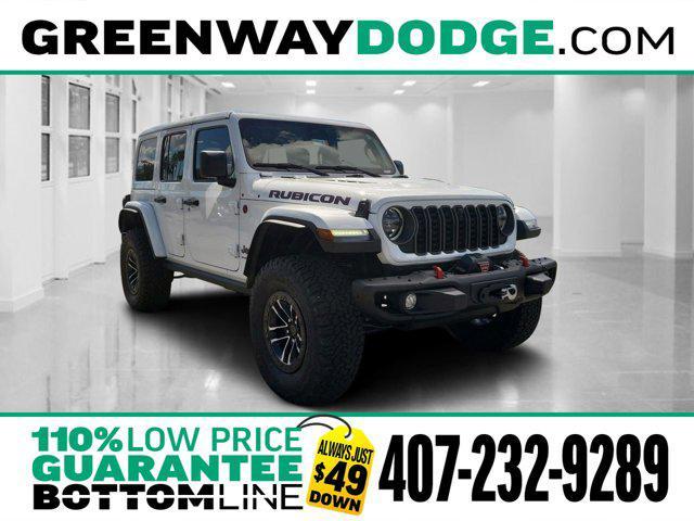 new 2025 Jeep Wrangler car, priced at $67,269