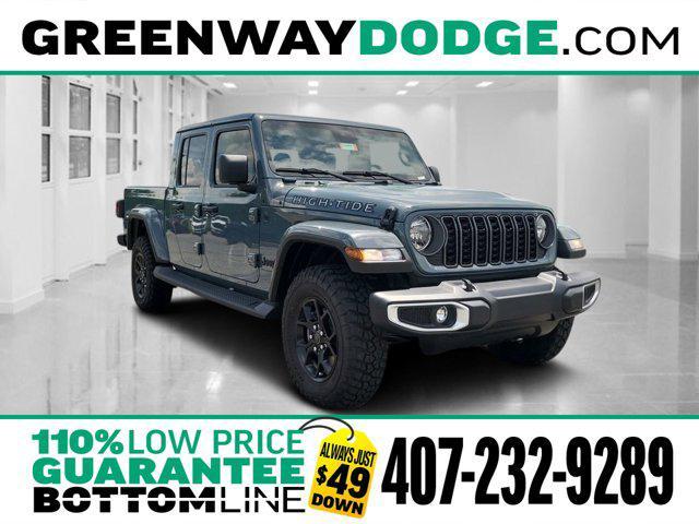 new 2025 Jeep Gladiator car, priced at $39,869