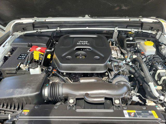 used 2021 Jeep Wrangler Unlimited car, priced at $29,944