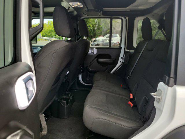 used 2021 Jeep Wrangler Unlimited car, priced at $29,944