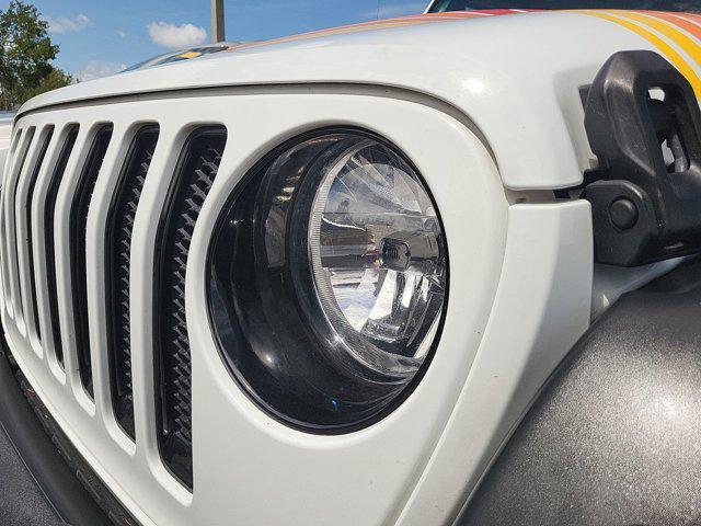 used 2021 Jeep Wrangler Unlimited car, priced at $29,944