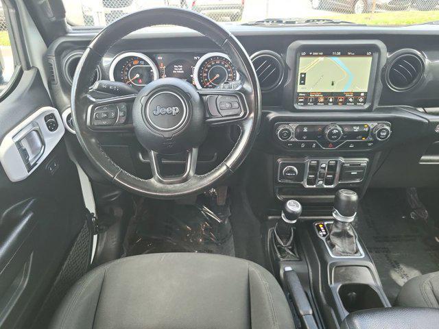 used 2021 Jeep Wrangler Unlimited car, priced at $29,944
