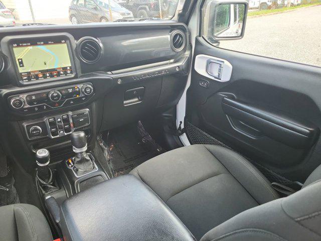 used 2021 Jeep Wrangler Unlimited car, priced at $29,944
