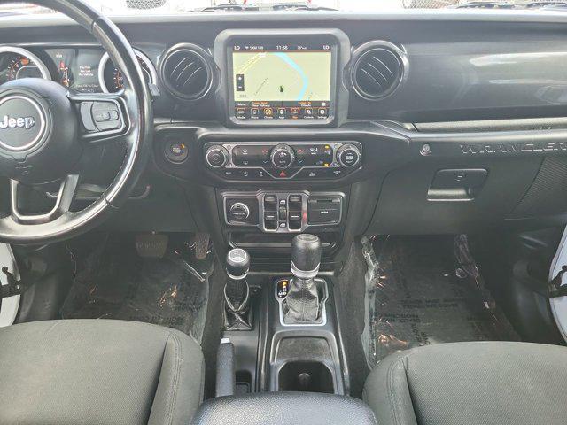 used 2021 Jeep Wrangler Unlimited car, priced at $29,944