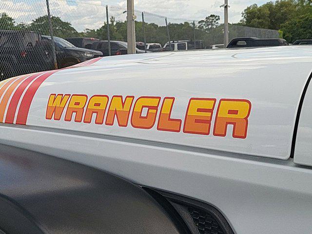 used 2021 Jeep Wrangler Unlimited car, priced at $29,944
