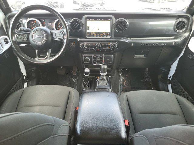 used 2021 Jeep Wrangler Unlimited car, priced at $29,944