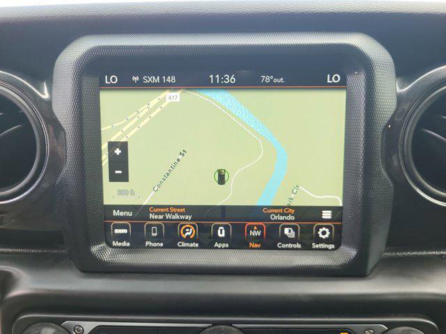 used 2021 Jeep Wrangler Unlimited car, priced at $29,944