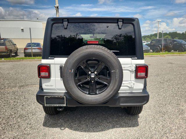 used 2021 Jeep Wrangler Unlimited car, priced at $29,944