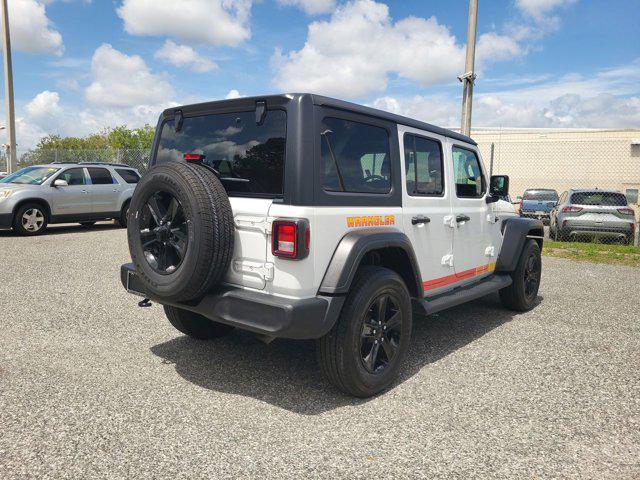 used 2021 Jeep Wrangler Unlimited car, priced at $29,944