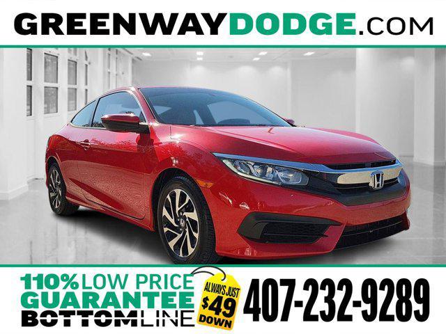 used 2017 Honda Civic car, priced at $11,998