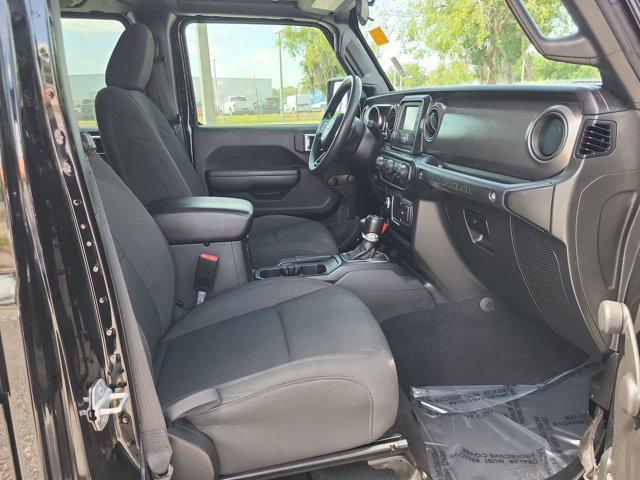 used 2021 Jeep Wrangler Unlimited car, priced at $27,442