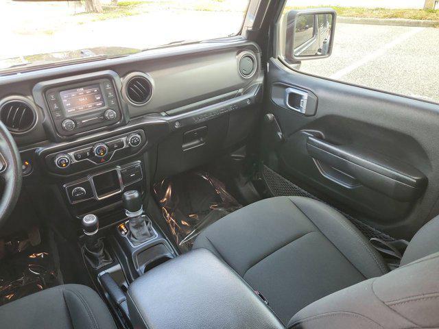 used 2021 Jeep Wrangler Unlimited car, priced at $27,442