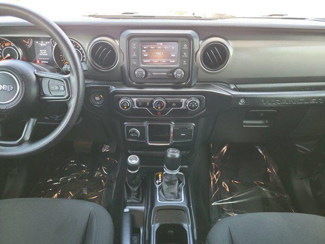 used 2021 Jeep Wrangler Unlimited car, priced at $27,442