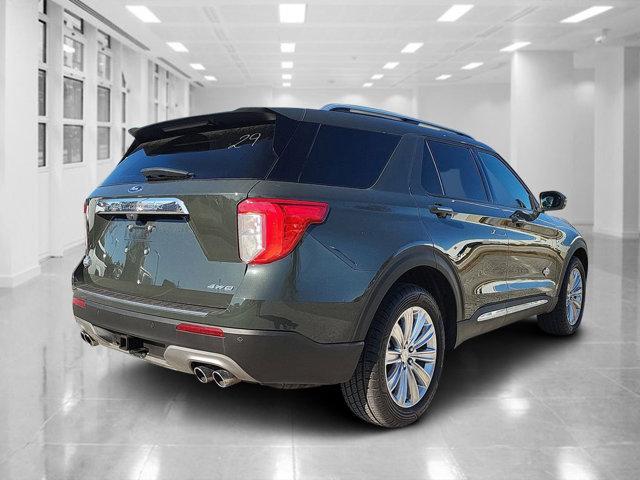 used 2022 Ford Explorer car, priced at $34,887