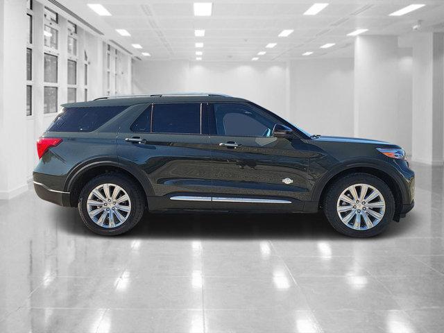 used 2022 Ford Explorer car, priced at $34,887