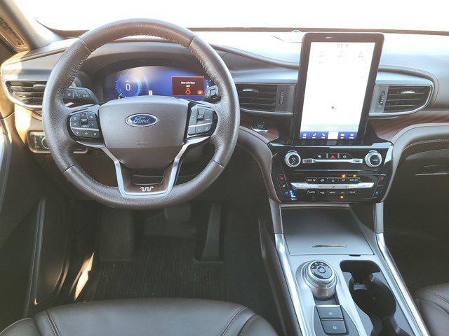 used 2022 Ford Explorer car, priced at $34,887