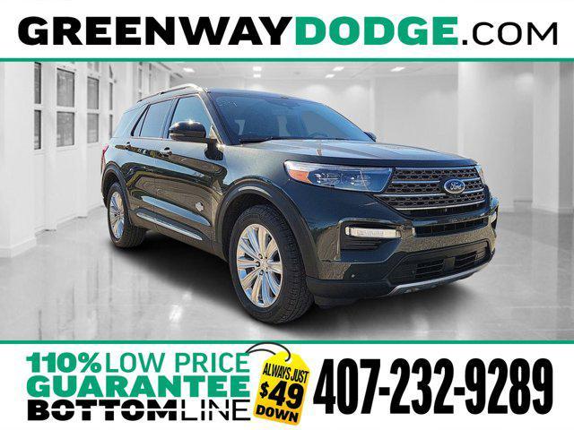 used 2022 Ford Explorer car, priced at $34,887