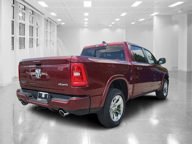 new 2025 Ram 1500 car, priced at $47,784