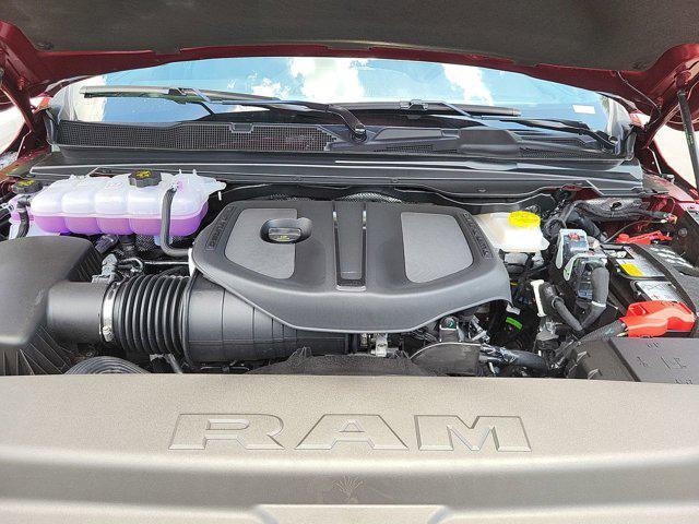 new 2025 Ram 1500 car, priced at $47,784