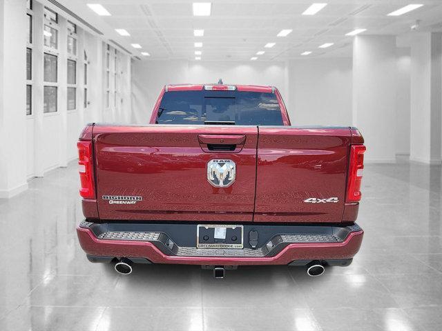 new 2025 Ram 1500 car, priced at $47,784