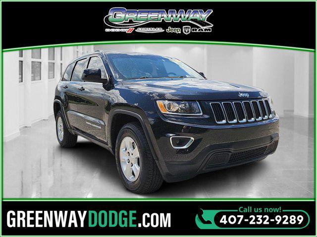 used 2016 Jeep Grand Cherokee car, priced at $12,352