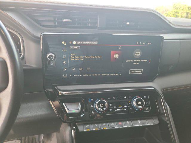 used 2023 GMC Sierra 1500 car, priced at $51,813