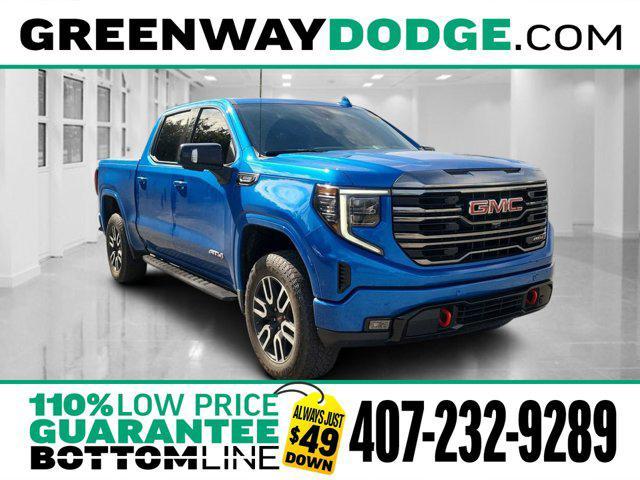 used 2023 GMC Sierra 1500 car, priced at $51,813