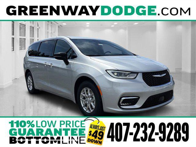 new 2026 Chrysler Pacifica car, priced at $40,445