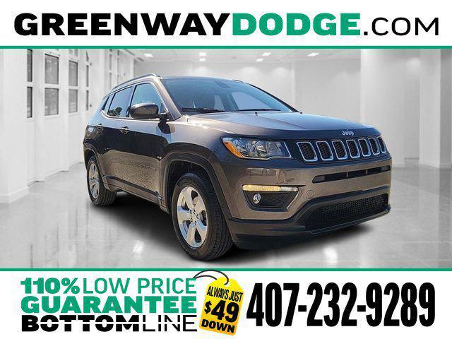 used 2020 Jeep Compass car, priced at $13,960