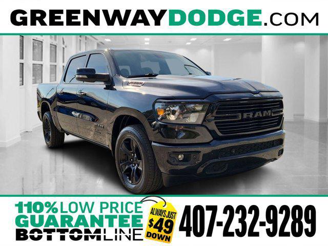 used 2021 Ram 1500 car, priced at $28,178