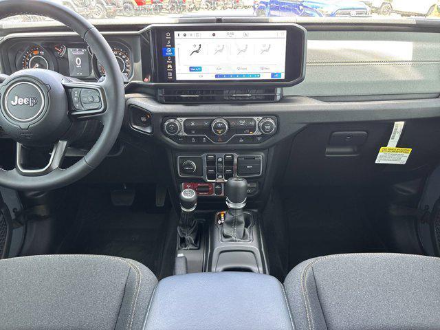 new 2025 Jeep Wrangler car, priced at $48,078