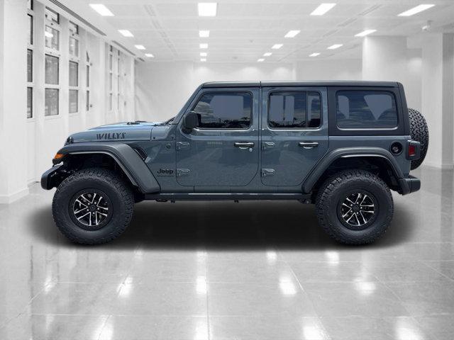 new 2025 Jeep Wrangler car, priced at $48,078