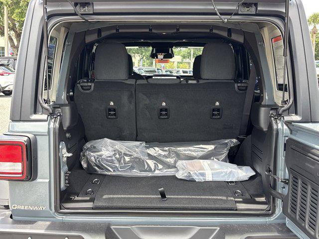 new 2025 Jeep Wrangler car, priced at $48,078