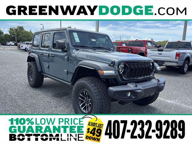 new 2025 Jeep Wrangler car, priced at $48,078